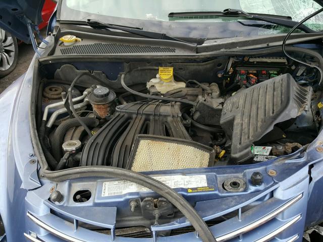 3A4FY48B46T371135 - 2006 CHRYSLER PT CRUISER BLUE photo 7