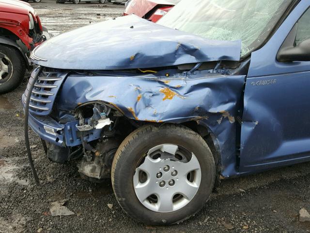 3A4FY48B46T371135 - 2006 CHRYSLER PT CRUISER BLUE photo 9