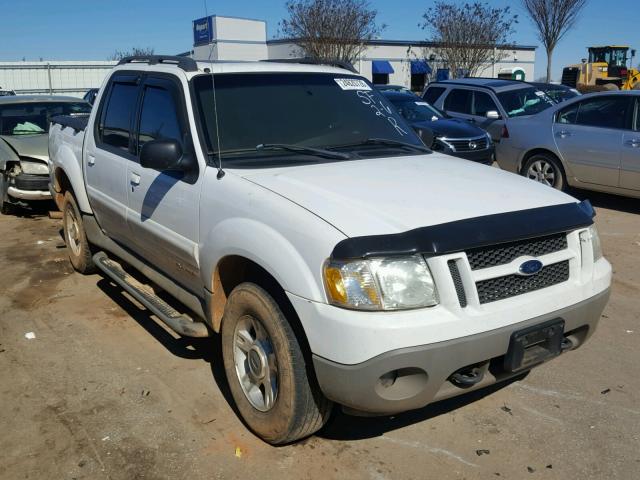 1FMZU77E22UC61420 - 2002 FORD EXPLORER S WHITE photo 1