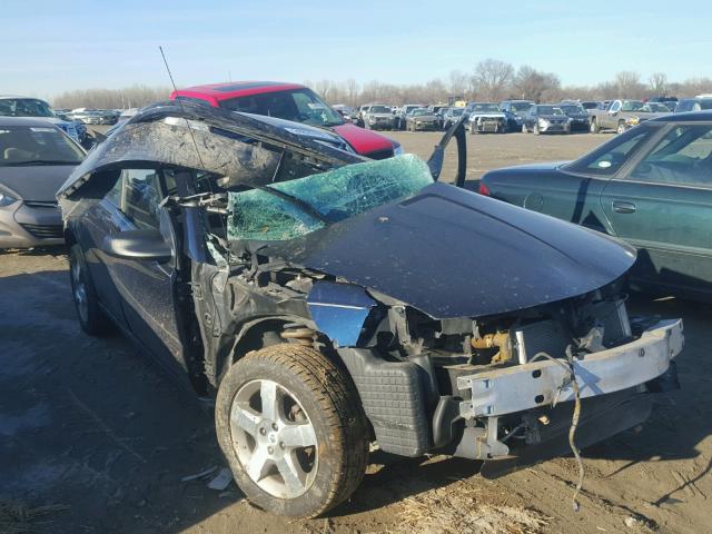 1G8AL58F67Z141687 - 2007 SATURN ION LEVEL BLUE photo 1