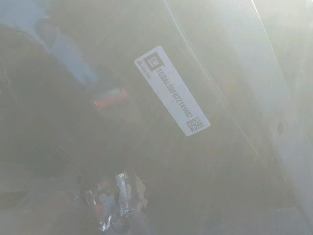 1G8AL58F67Z141687 - 2007 SATURN ION LEVEL BLUE photo 10