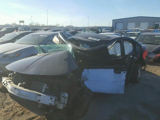 1G8AL58F67Z141687 - 2007 SATURN ION LEVEL BLUE photo 2