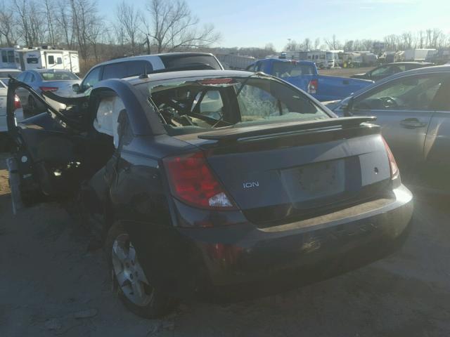 1G8AL58F67Z141687 - 2007 SATURN ION LEVEL BLUE photo 3