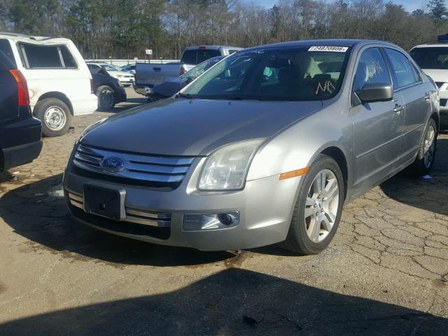 3FAHP08128R176089 - 2008 FORD FUSION SEL SILVER photo 2