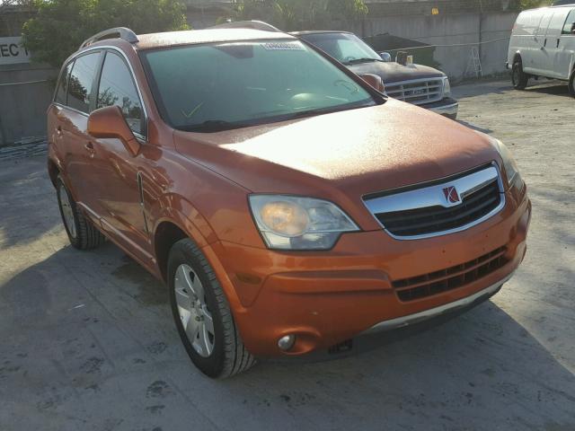 3GSCL53738S507073 - 2008 SATURN VUE XR ORANGE photo 1