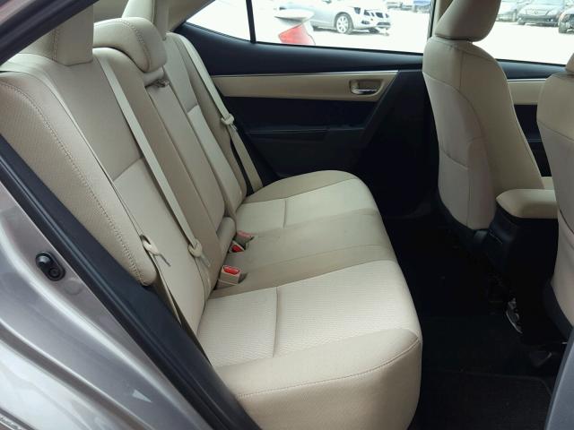 2T1BPRHE4FC312040 - 2015 TOYOTA COROLLA EC 棕色 照片 6