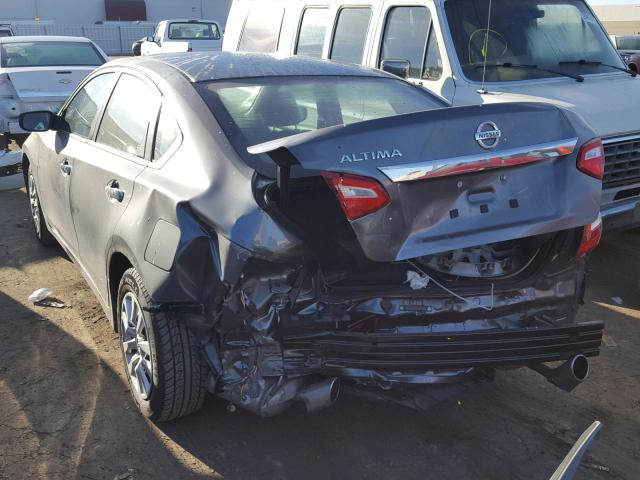 1N4AL3AP8GN349693 - 2016 NISSAN ALTIMA 2.5 GRAY photo 3