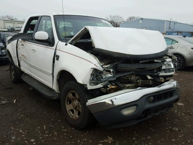 1FTRW08L81KA48095 - 2001 FORD F150 SUPER WHITE photo 1