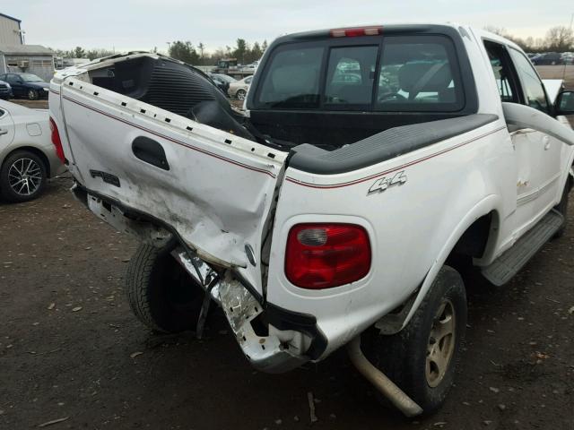 1FTRW08L81KA48095 - 2001 FORD F150 SUPER WHITE photo 9