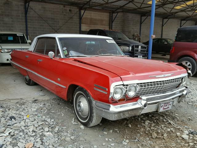 31839A192238 - 1963 CHEVROLET IMPALA RED photo 1