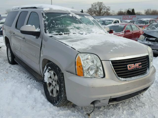 1GKFK16367J162588 - 2007 GMC YUKON XL K CREAM photo 1