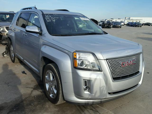 2GKALYEK1D6166212 - 2013 GMC TERRAIN DE SILVER photo 1