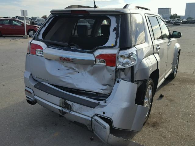 2GKALYEK1D6166212 - 2013 GMC TERRAIN DE SILVER photo 9