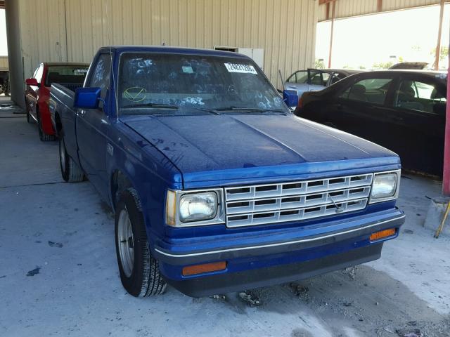 1GCBS14R5J8105234 - 1988 CHEVROLET S TRUCK S1 BLUE photo 1