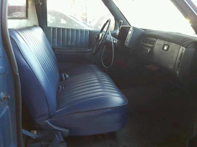 1GCBS14R5J8105234 - 1988 CHEVROLET S TRUCK S1 BLUE photo 5