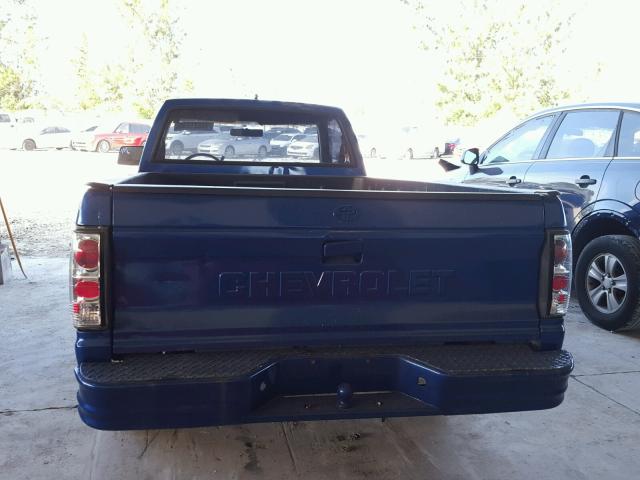 1GCBS14R5J8105234 - 1988 CHEVROLET S TRUCK S1 BLUE photo 6