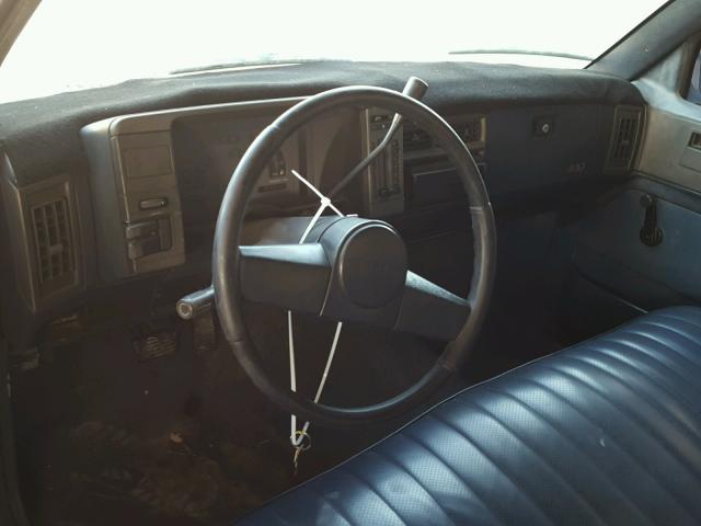 1GCBS14R5J8105234 - 1988 CHEVROLET S TRUCK S1 BLUE photo 9