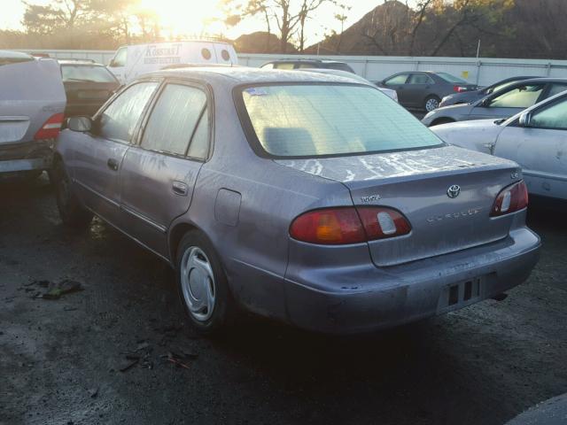 2T1BR18E1WC025041 - 1998 TOYOTA COROLLA VE PURPLE photo 3