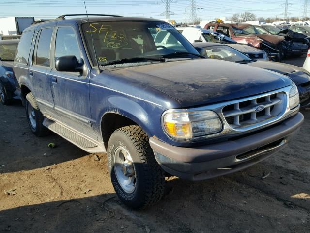 1FMDU34E5VUC29542 - 1997 FORD EXPLORER BLUE photo 1