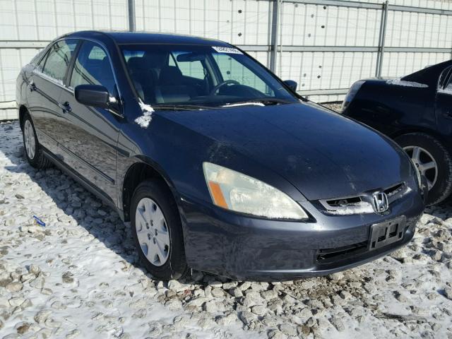 1HGCM56364A155993 - 2004 HONDA ACCORD LX GRAY photo 1