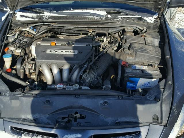 1HGCM56364A155993 - 2004 HONDA ACCORD LX GRAY photo 7