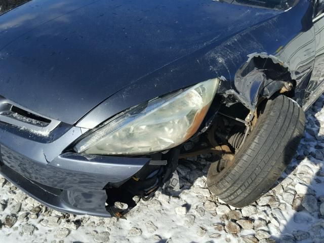 1HGCM56364A155993 - 2004 HONDA ACCORD LX GRAY photo 9