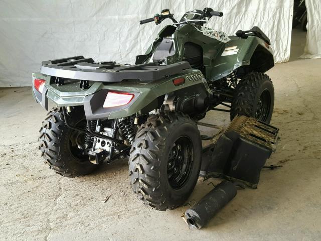 RFB16ATV1GK6M0803 - 2016 ARCT ALTERRA GREEN photo 4