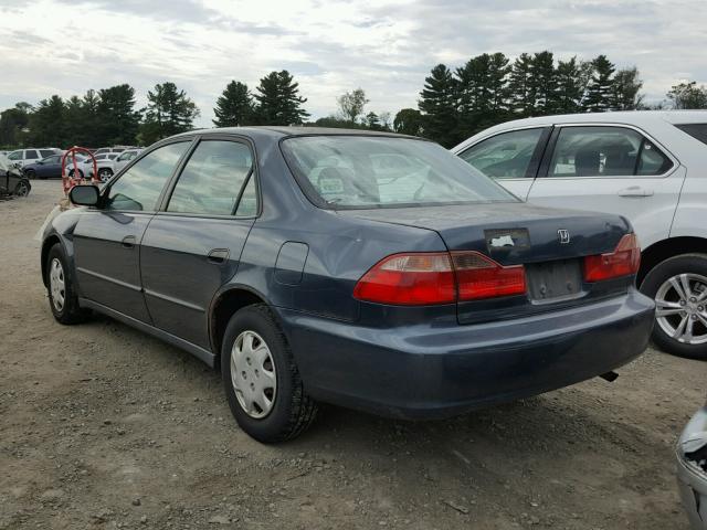 1HGCF8646WA086245 - 1998 HONDA ACCORD DX BLUE photo 3