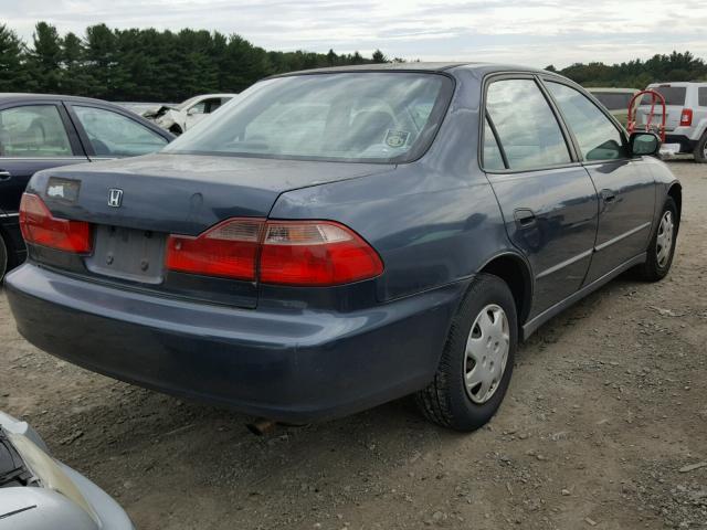 1HGCF8646WA086245 - 1998 HONDA ACCORD DX BLUE photo 4