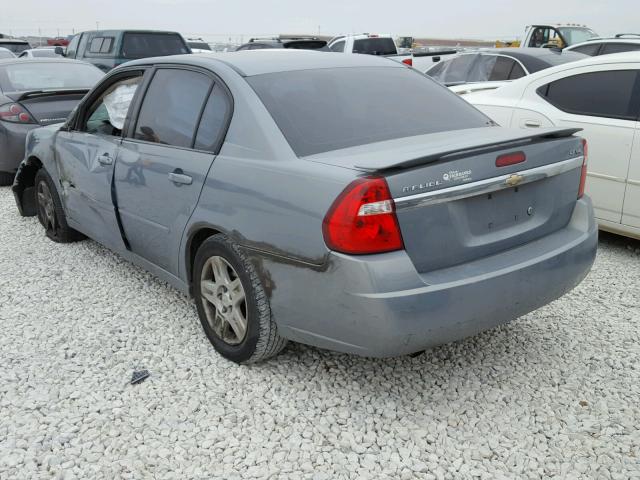 1G1ZT58N68F120060 - 2008 CHEVROLET MALIBU LT GRAY photo 3