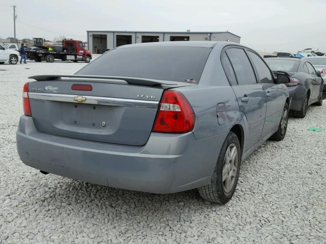 1G1ZT58N68F120060 - 2008 CHEVROLET MALIBU LT GRAY photo 4