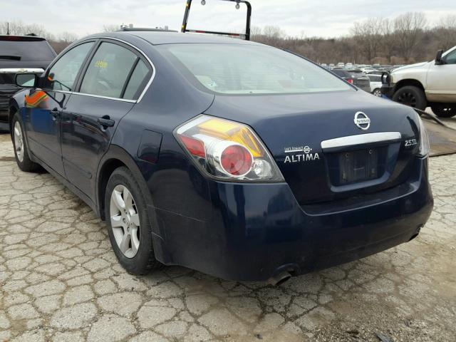 1N4AL21E99N432724 - 2009 NISSAN ALTIMA 2.5 BLUE photo 3