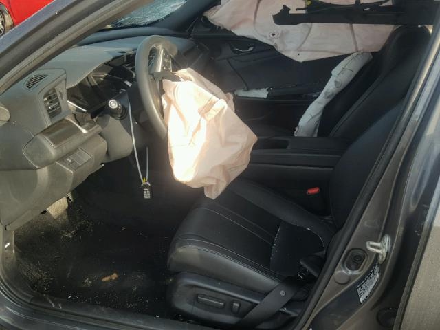 SHHFK7H77HU205227 - 2017 HONDA CIVIC EXL 黑色 照片 5