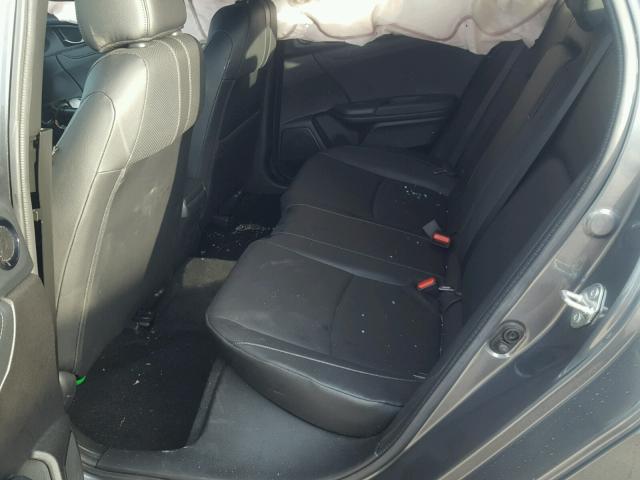 SHHFK7H77HU205227 - 2017 HONDA CIVIC EXL 黑色 照片 6