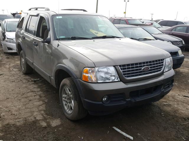 1FMZU83K63UA73695 - 2003 FORD EXPLORER X TAN photo 1