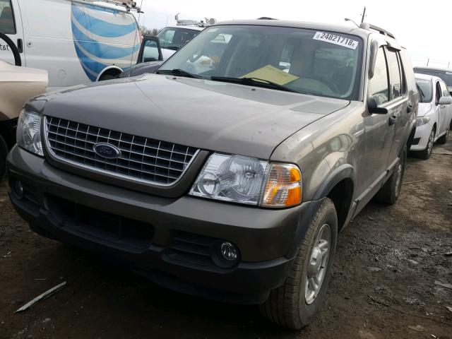 1FMZU83K63UA73695 - 2003 FORD EXPLORER X TAN photo 2