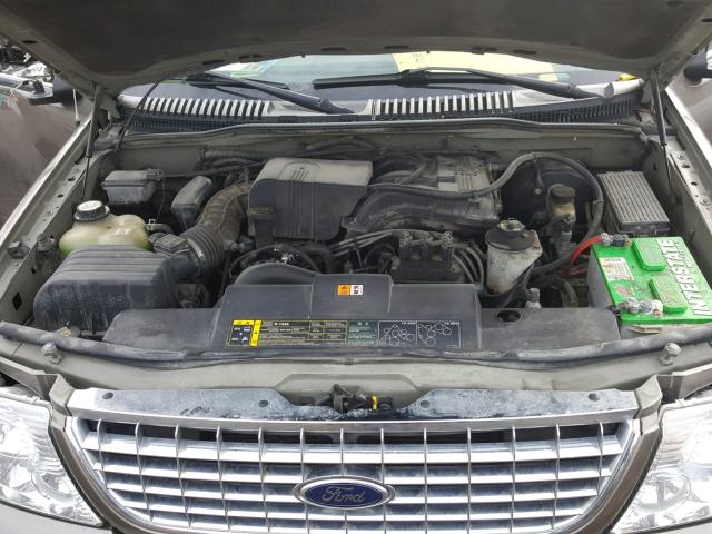 1FMZU83K63UA73695 - 2003 FORD EXPLORER X TAN photo 7