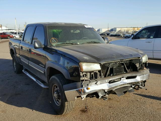 1GCGC13U83F139725 - 2003 CHEVROLET SILVERADO BLACK photo 1