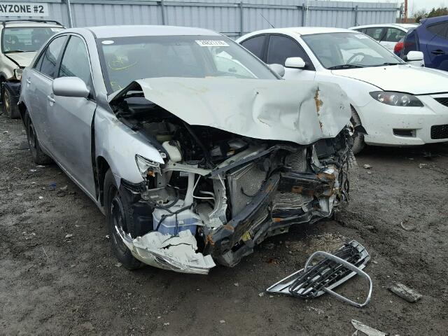 4T1BE46K37U054451 - 2007 TOYOTA CAMRY NEW SILVER photo 1