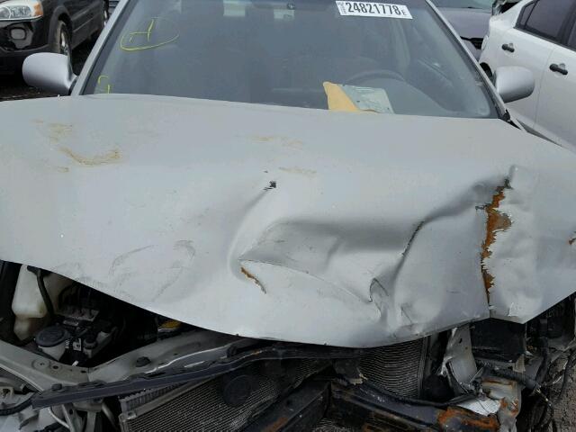 4T1BE46K37U054451 - 2007 TOYOTA CAMRY NEW SILVER photo 7