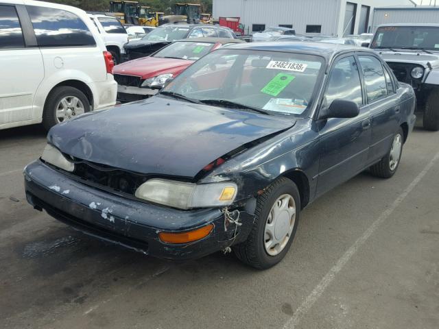 1NXBA02E7TZ446248 - 1996 TOYOTA COROLLA GREEN photo 2