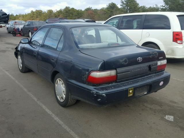 1NXBA02E7TZ446248 - 1996 TOYOTA COROLLA GREEN photo 3