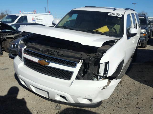 1GNSCBE03BR289160 - 2011 CHEVROLET TAHOE C150 WHITE photo 2