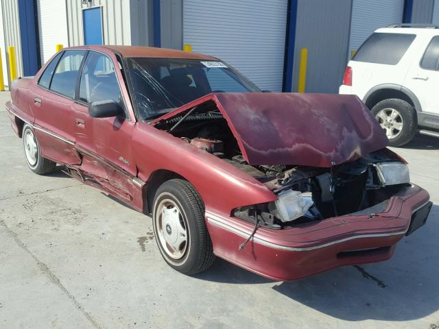 1G4NJ54N1NC607239 - 1992 BUICK SKYLARK BURGUNDY photo 1