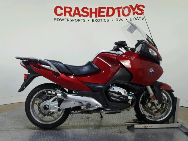 WB10388065ZM16709 - 2005 BMW R1200 ST MAROON photo 1