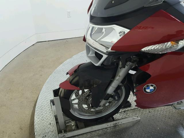 WB10388065ZM16709 - 2005 BMW R1200 ST MAROON photo 17