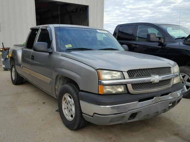 1GCEC19V33Z187185 - 2003 CHEVROLET SILVERADO TAN photo 1