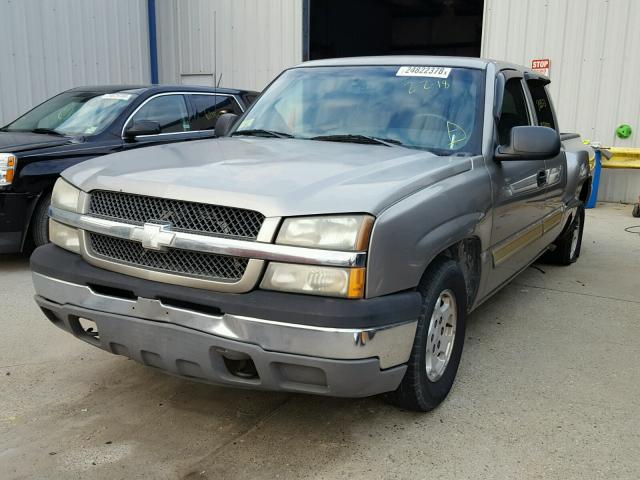 1GCEC19V33Z187185 - 2003 CHEVROLET SILVERADO TAN photo 2