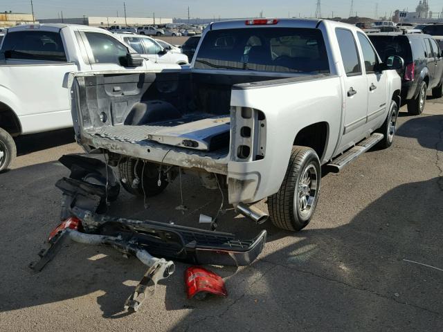 3GCPCSE05BG352824 - 2011 CHEVROLET SILVERADO SILVER photo 4