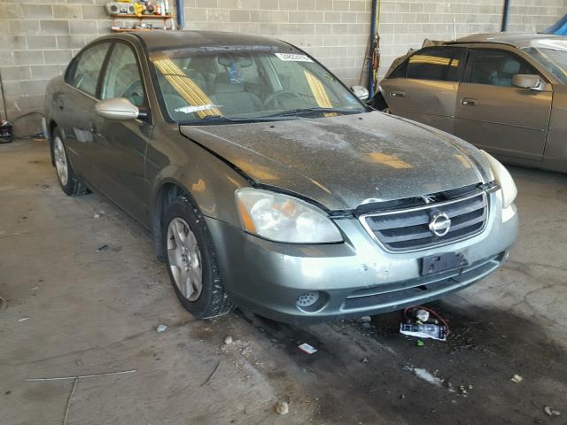 1N4AL11D02C174323 - 2002 NISSAN ALTIMA BAS GREEN photo 1